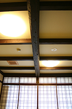 本館和室の天井